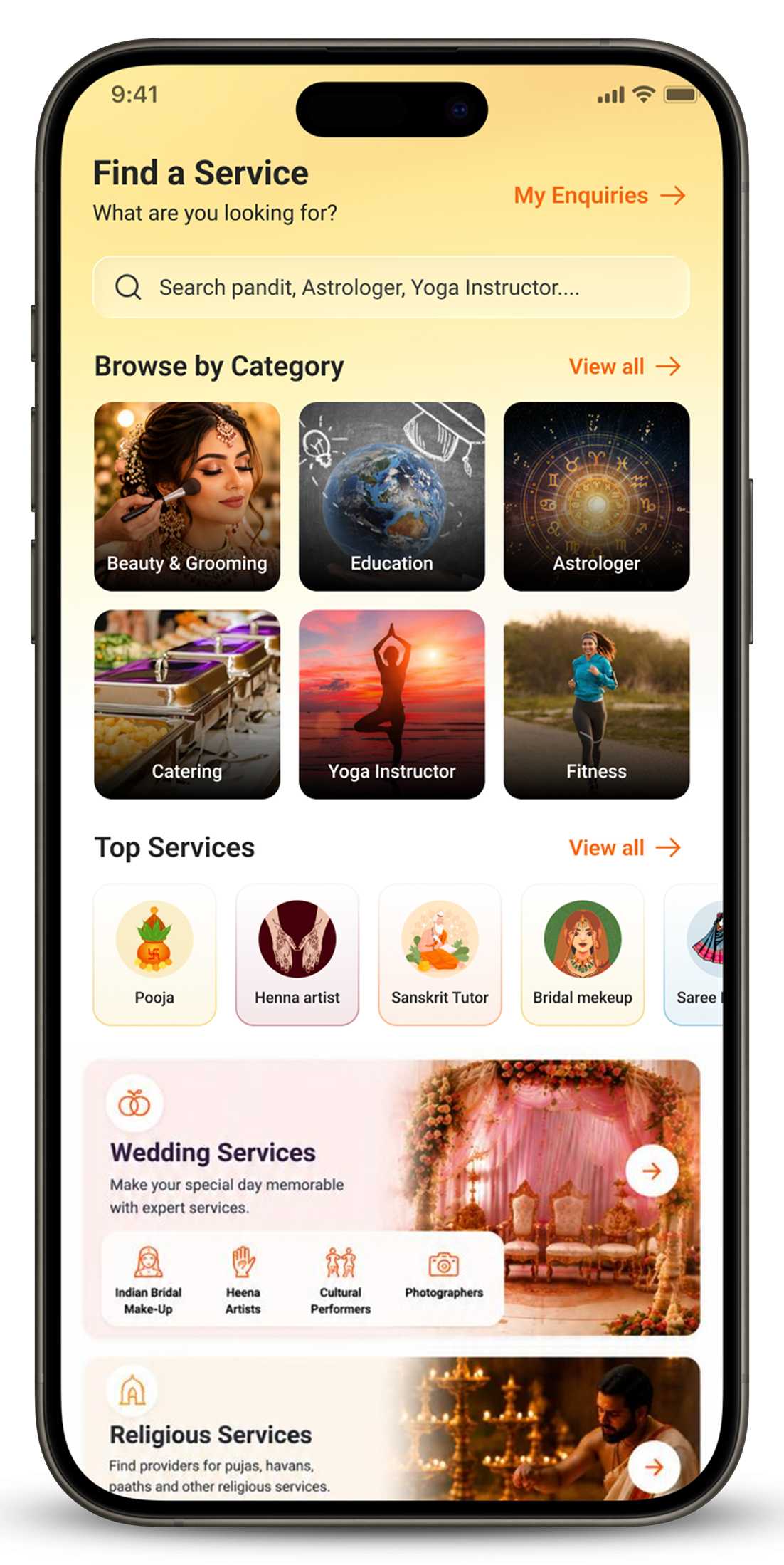Sehyog App Screen