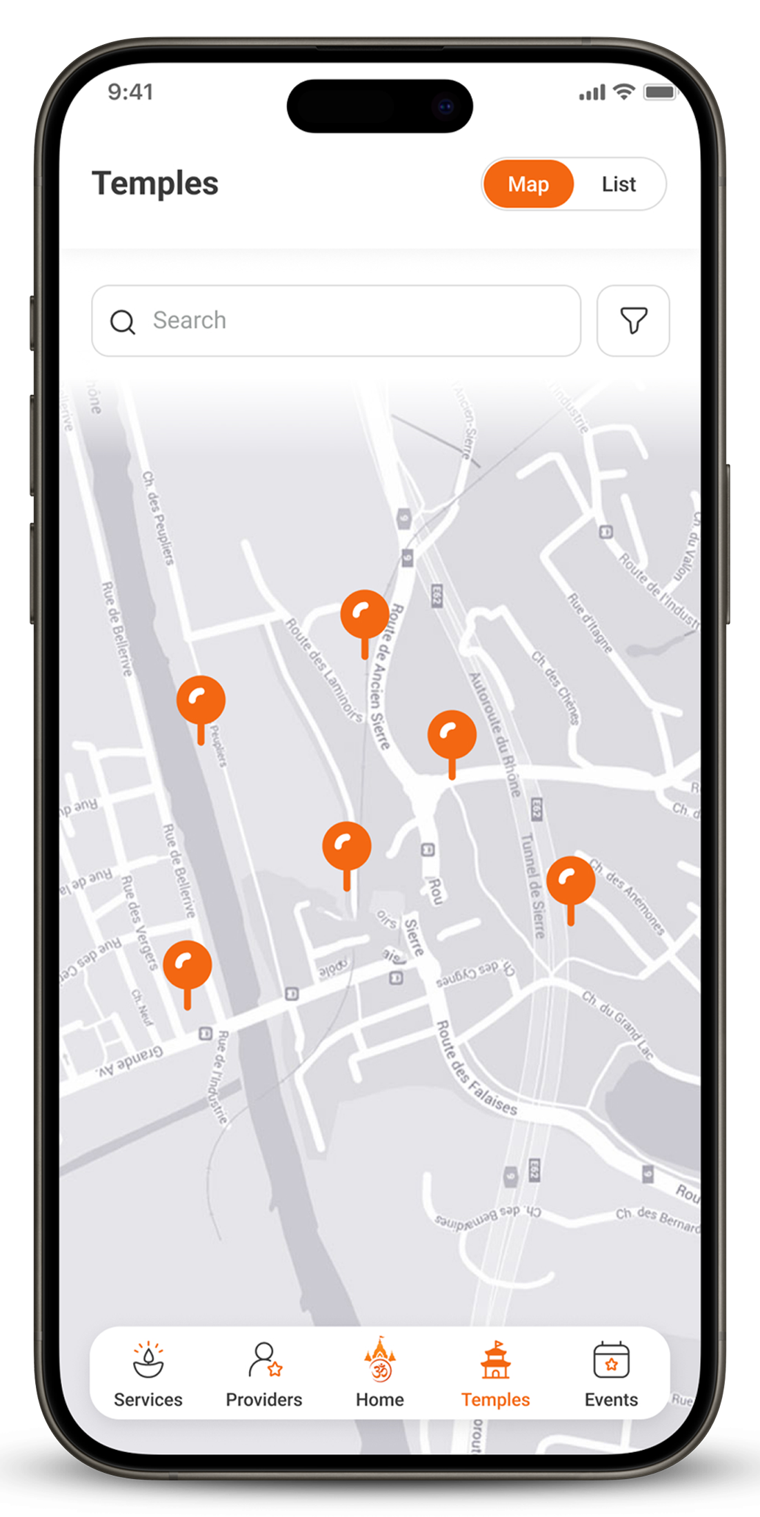 Sehyog App Screen